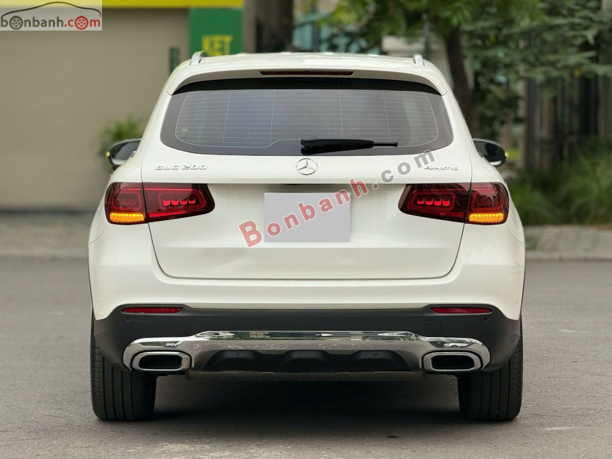 Bán ô tô Mercedes Benz GLC 200 4Matic - 2022 - xe cũ