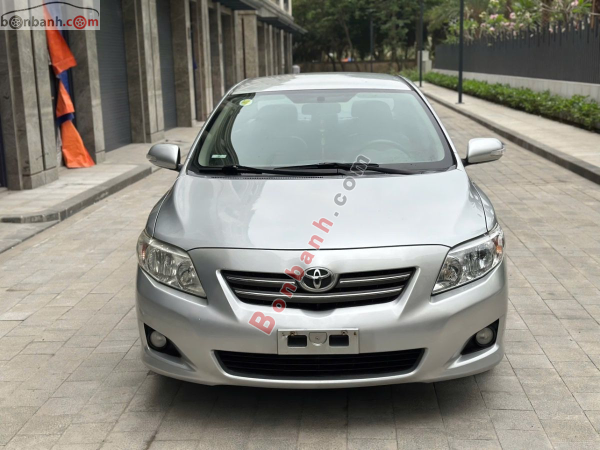 Bán ô tô Toyota Corolla altis 1.8G AT - 2008 - xe cũ