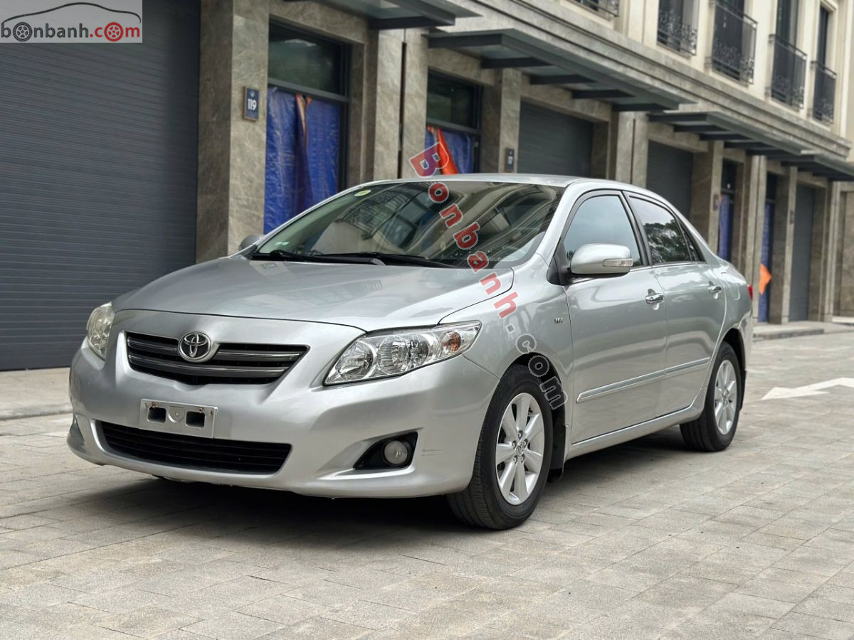 Bán ô tô Toyota Corolla altis 1.8G AT - 2008 - xe cũ