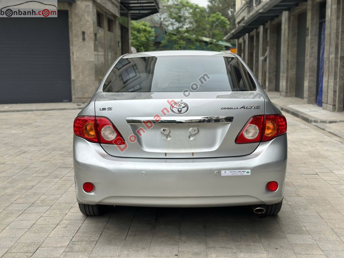 Bán ô tô Toyota Corolla altis 1.8G AT - 2008 - xe cũ