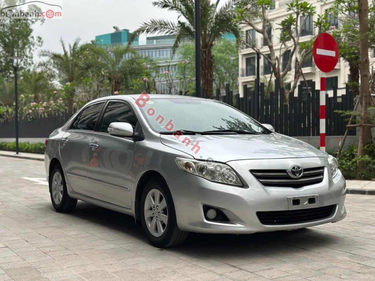 Bán ô tô Toyota Corolla altis 1.8G AT - 2008 - xe cũ