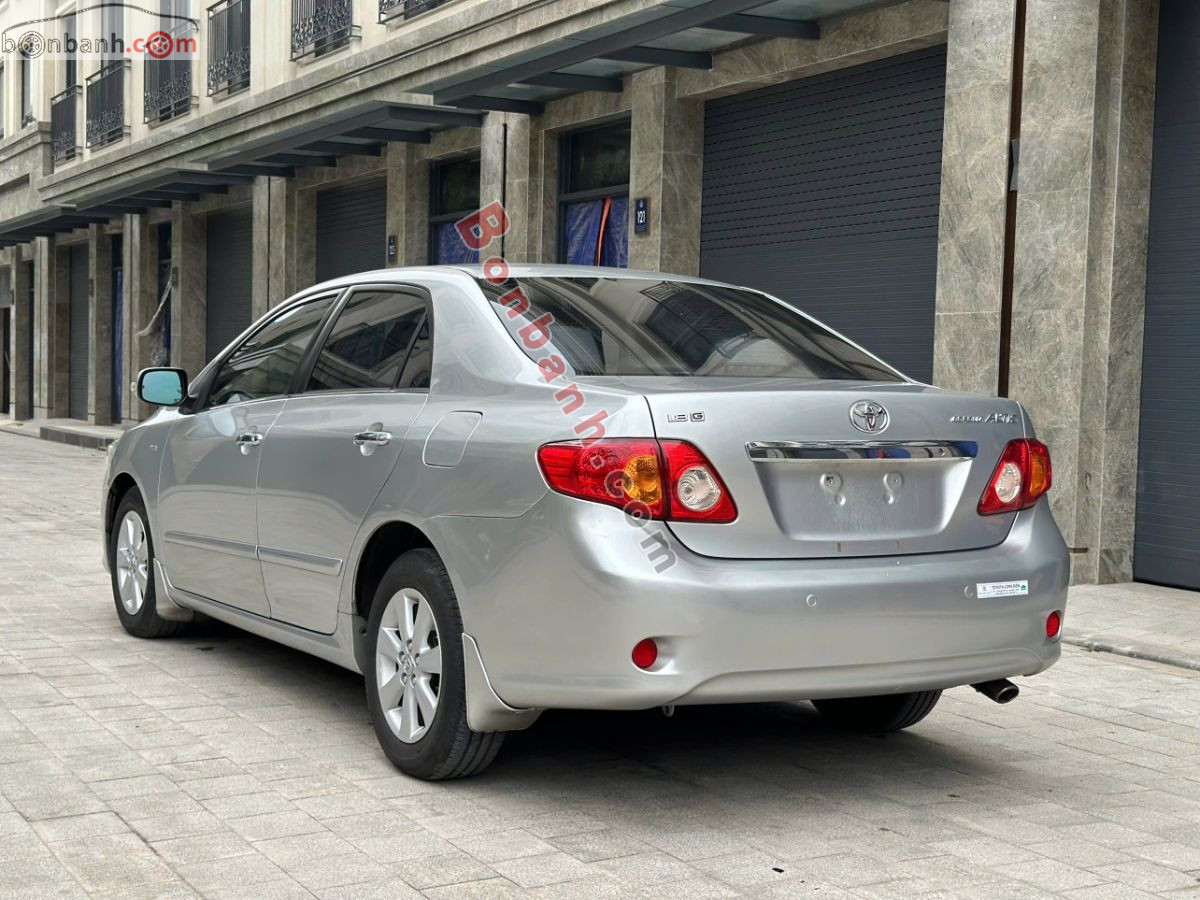 Bán ô tô Toyota Corolla altis 1.8G AT - 2008 - xe cũ