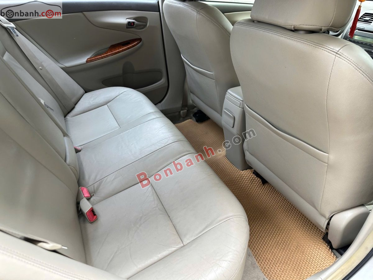 Bán ô tô Toyota Corolla altis 1.8G AT - 2008 - xe cũ