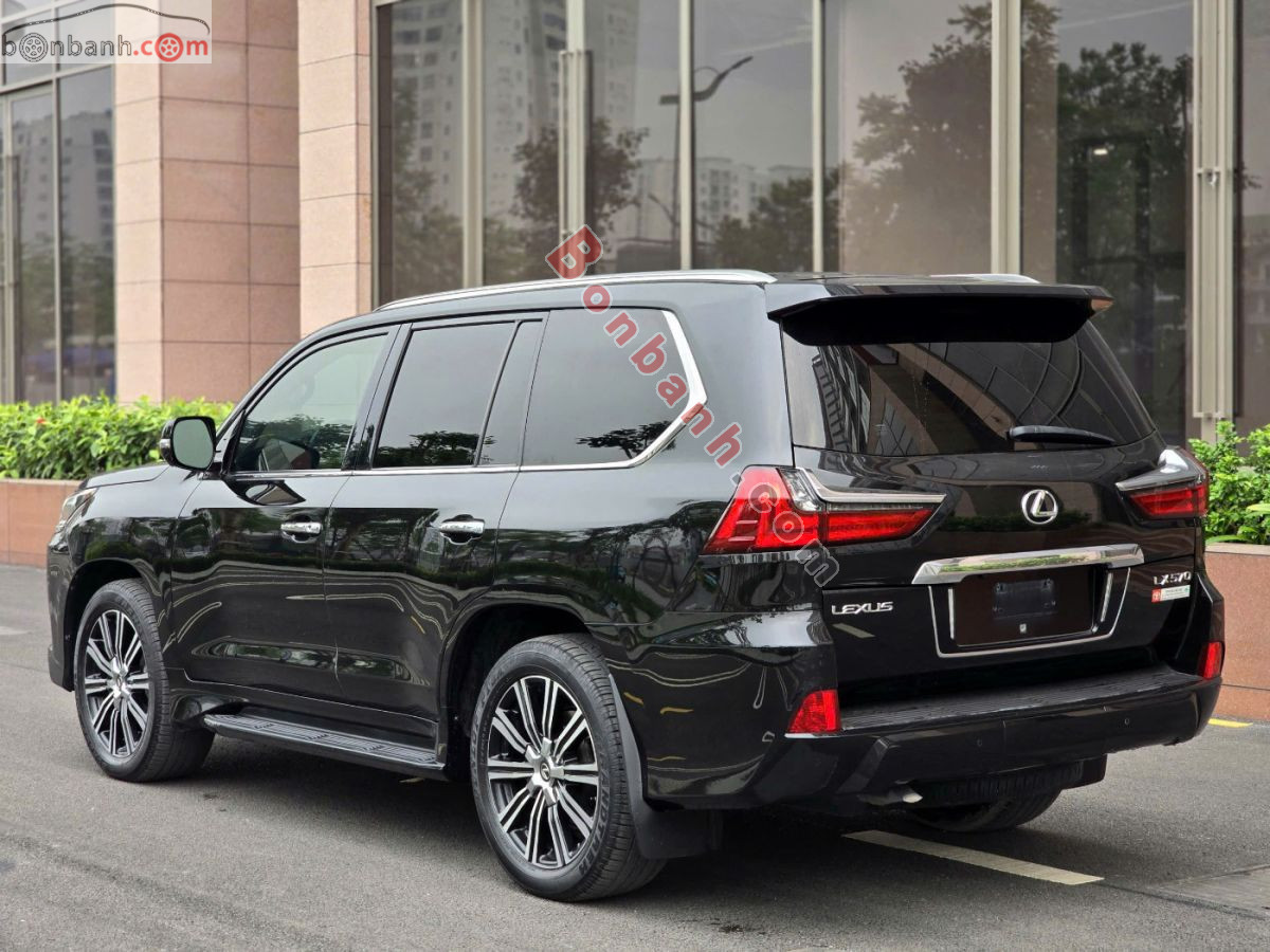 Bán ô tô Lexus LX 570 - 2020 - xe cũ