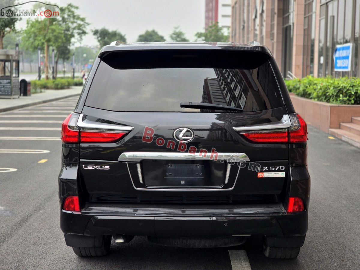 Bán ô tô Lexus LX 570 - 2020 - xe cũ
