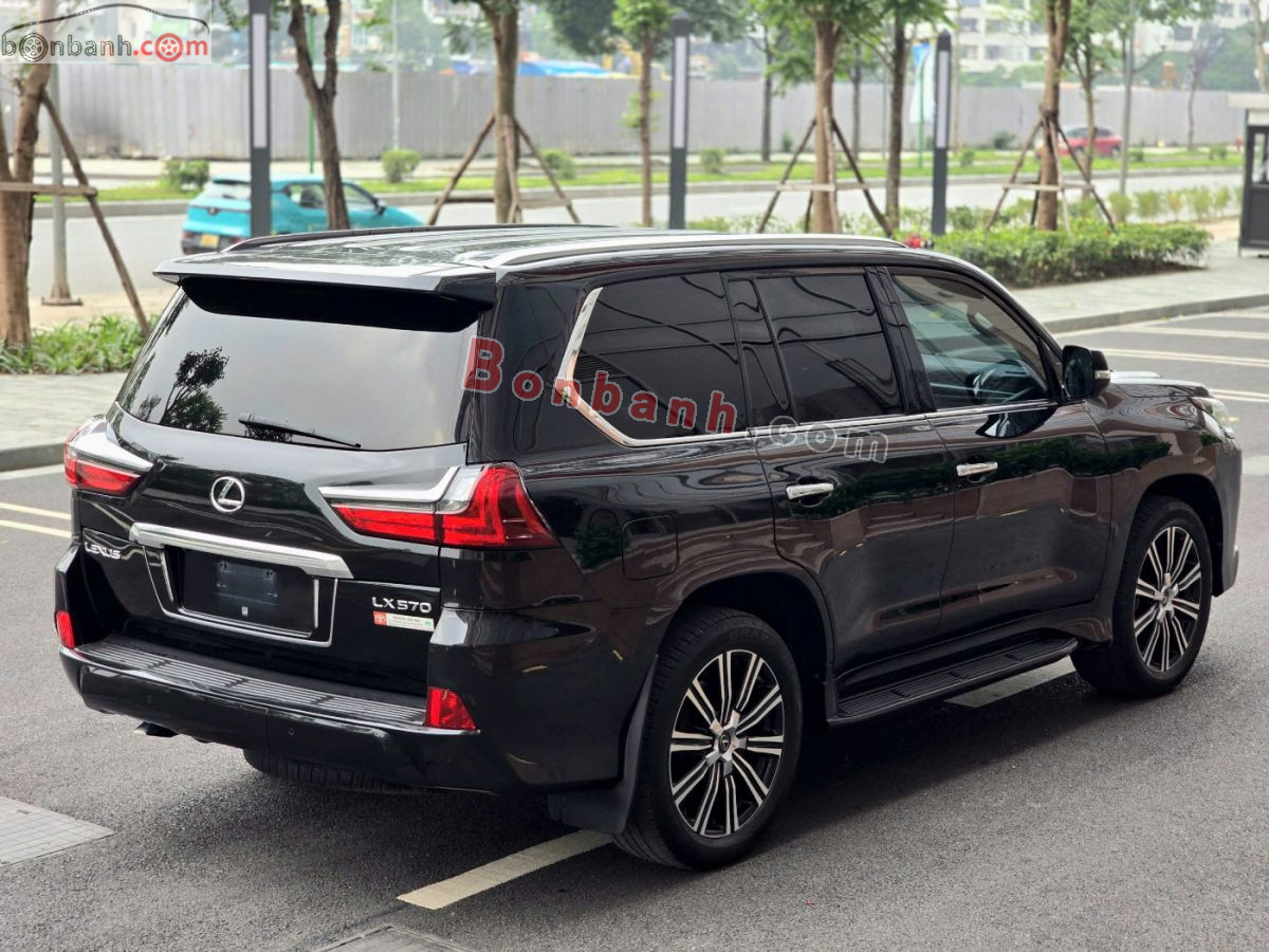 Bán ô tô Lexus LX 570 - 2020 - xe cũ