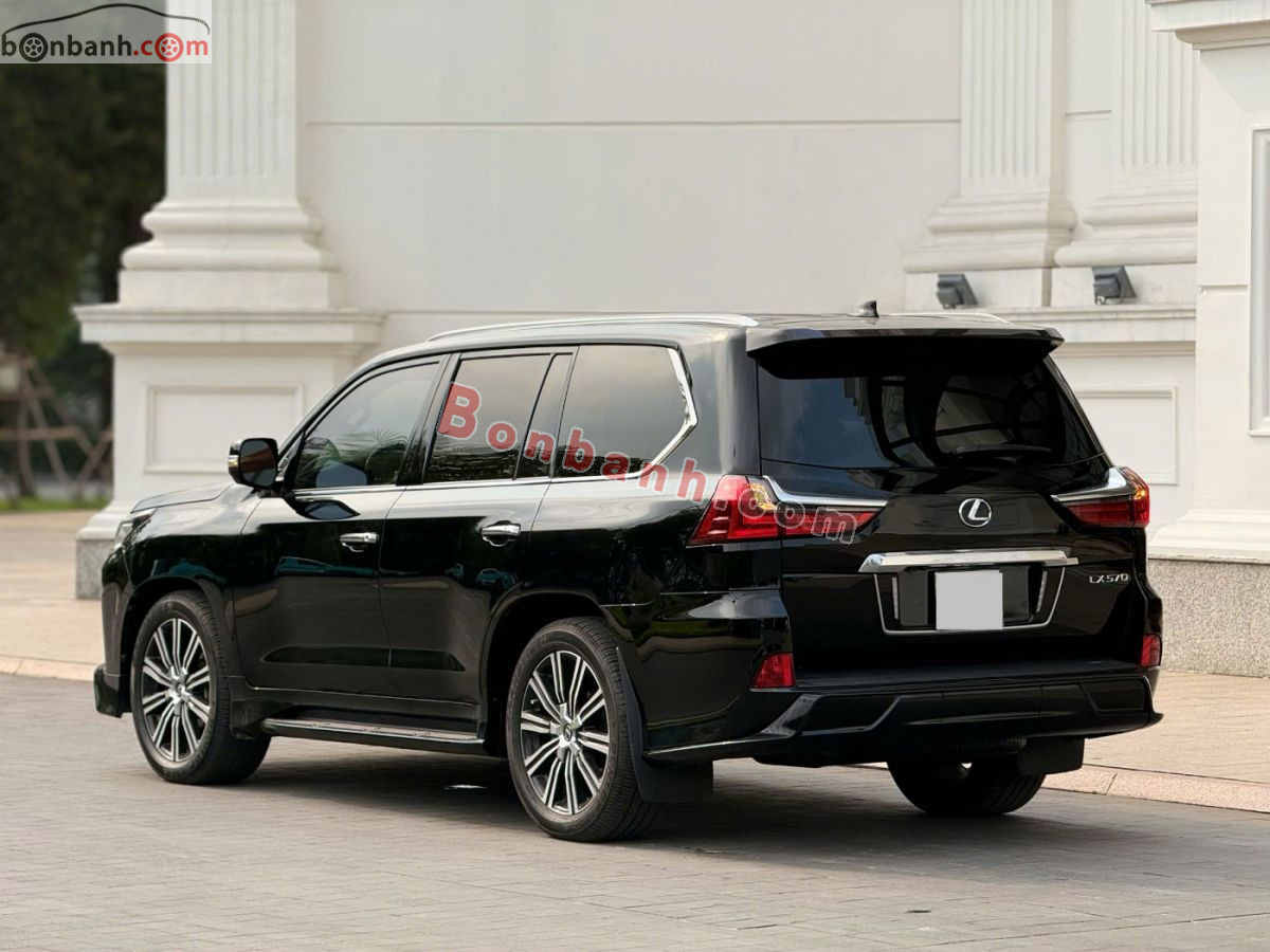 Bán ô tô Lexus LX 570 Super Sport - 2020 - xe cũ