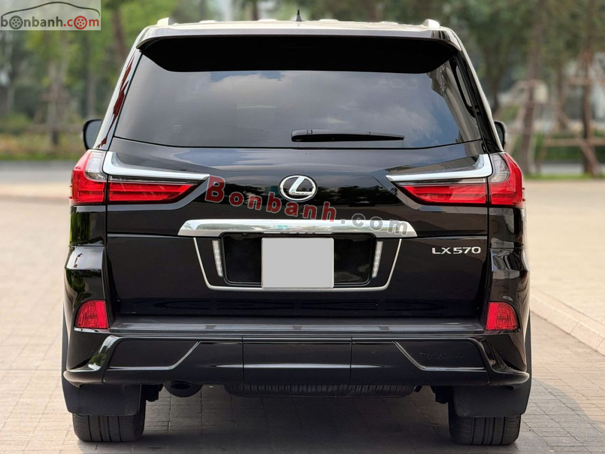Bán ô tô Lexus LX 570 Super Sport - 2020 - xe cũ