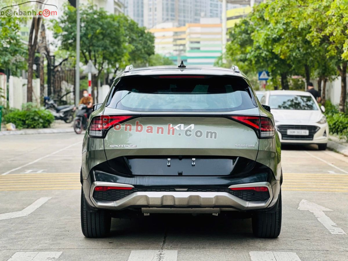 Bán ô tô Kia Sportage Signature 2.0D - 2024 - xe cũ