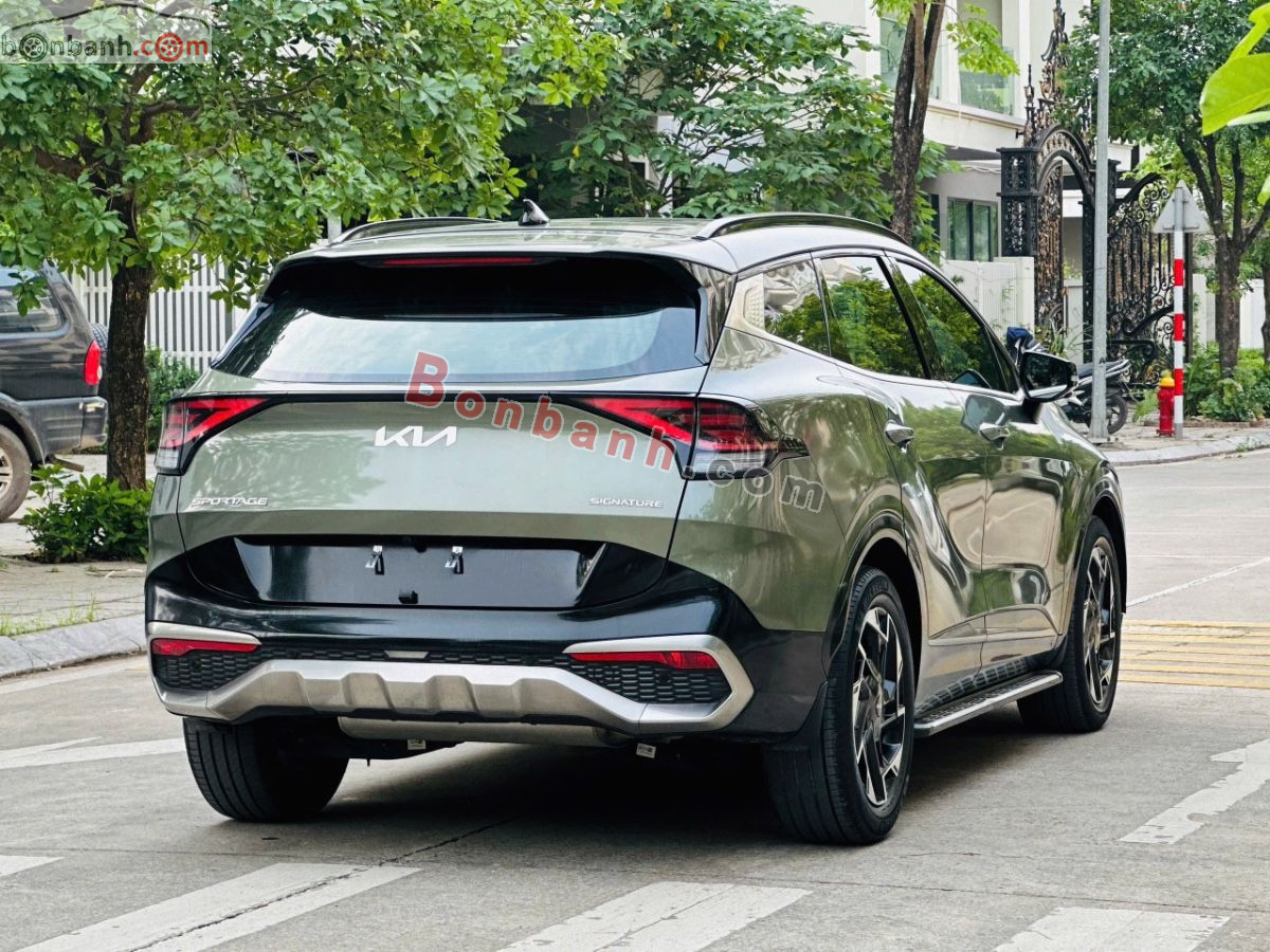 Bán ô tô Kia Sportage Signature 2.0D - 2024 - xe cũ