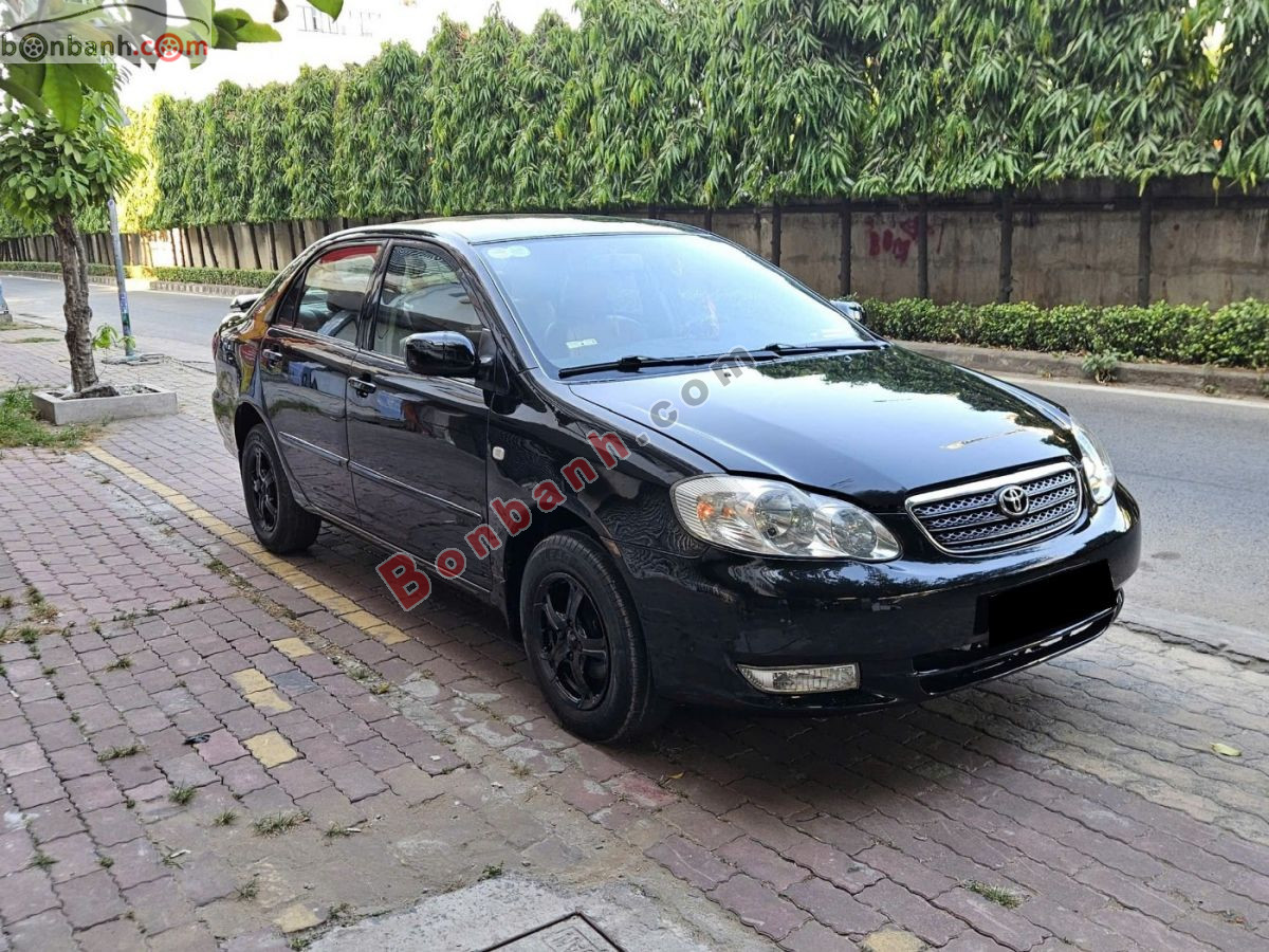 Bán ô tô Toyota Corolla altis 1.8G MT - 2003 - xe cũ