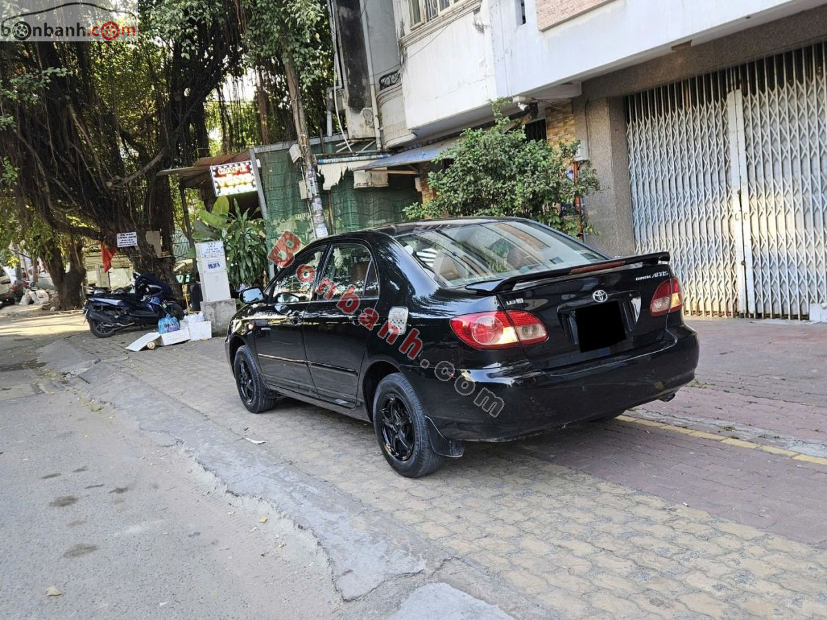 Bán ô tô Toyota Corolla altis 1.8G MT - 2003 - xe cũ