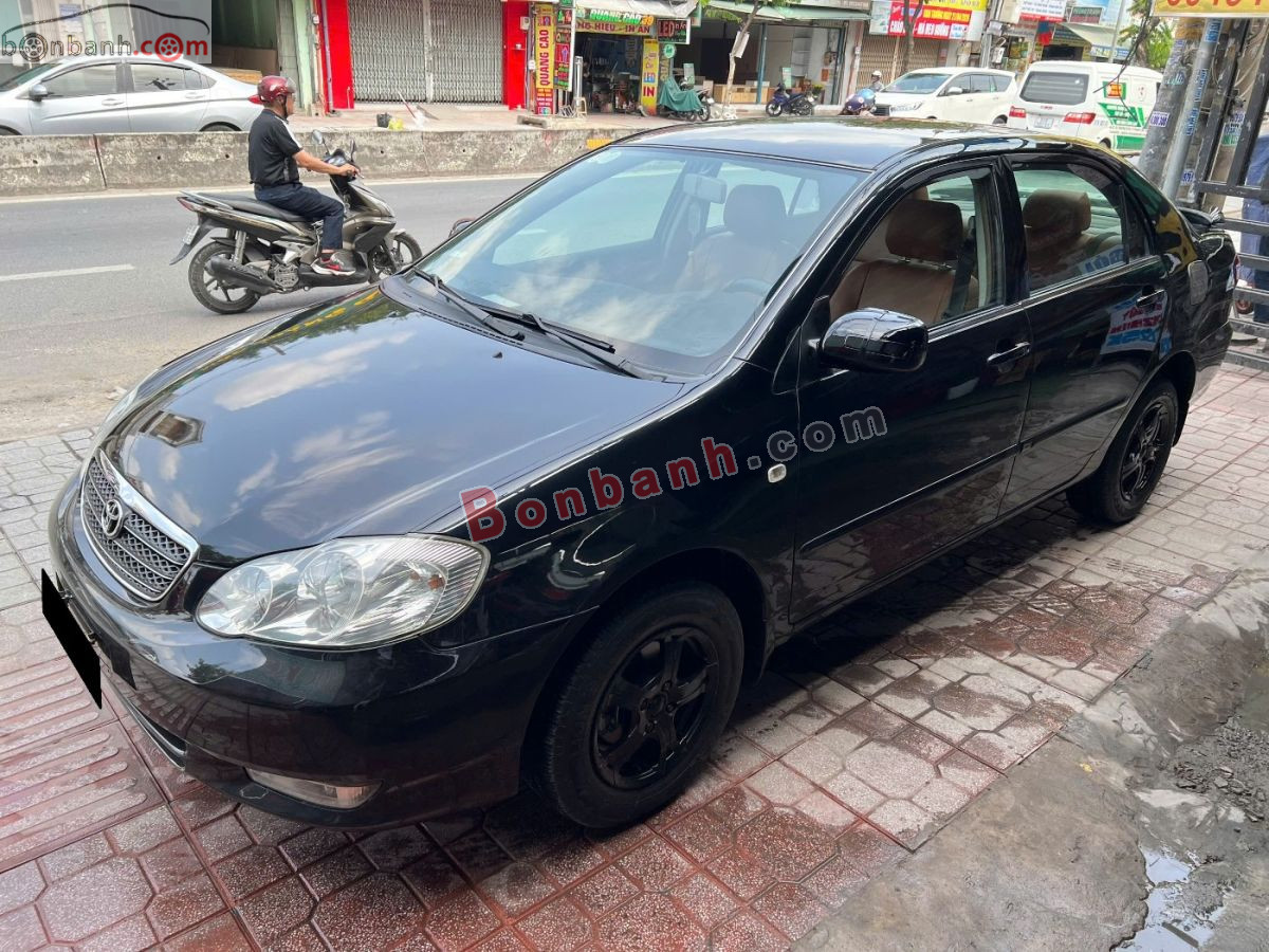 Bán ô tô Toyota Corolla altis 1.8G MT - 2003 - xe cũ