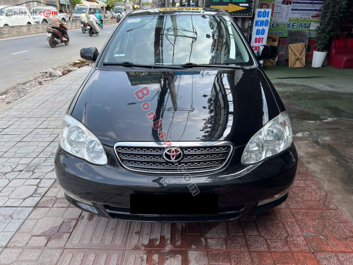 Bán ô tô Toyota Corolla altis 1.8G MT - 2003 - xe cũ
