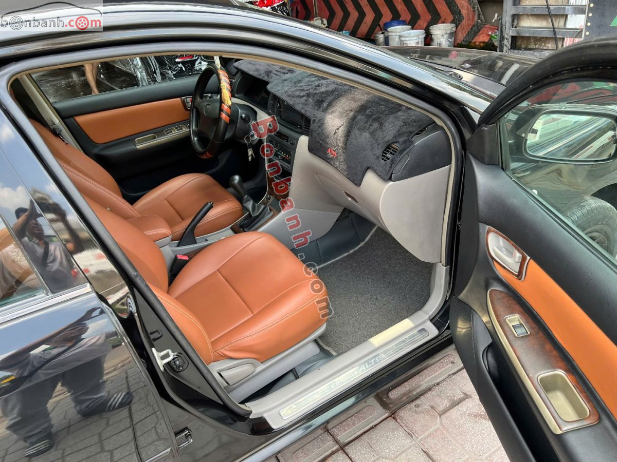 Bán ô tô Toyota Corolla altis 1.8G MT - 2003 - xe cũ