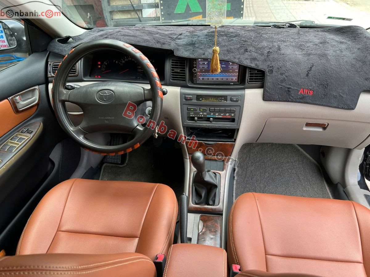 Bán ô tô Toyota Corolla altis 1.8G MT - 2003 - xe cũ