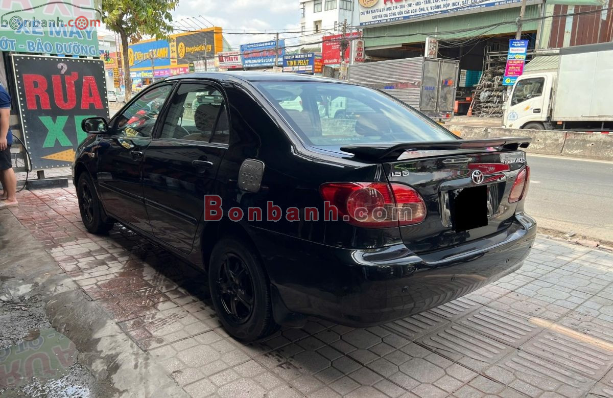 Bán ô tô Toyota Corolla altis 1.8G MT - 2003 - xe cũ