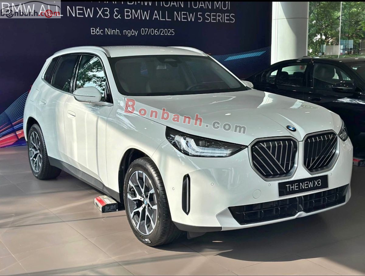 Bán ô tô BMW X3 xDrive20i - 2025 - xe mới