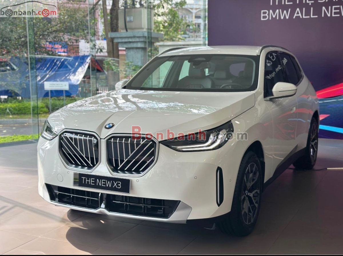 Bán ô tô BMW X3 xDrive20i - 2025 - xe mới