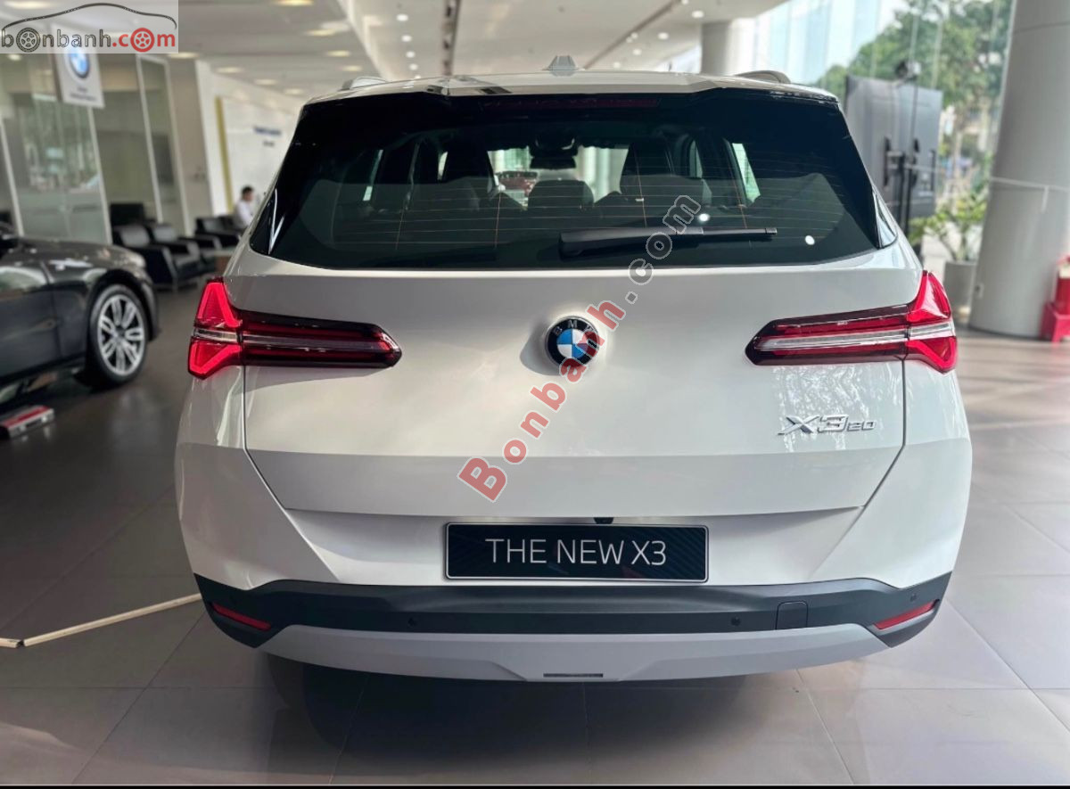 Bán ô tô BMW X3 xDrive20i - 2025 - xe mới