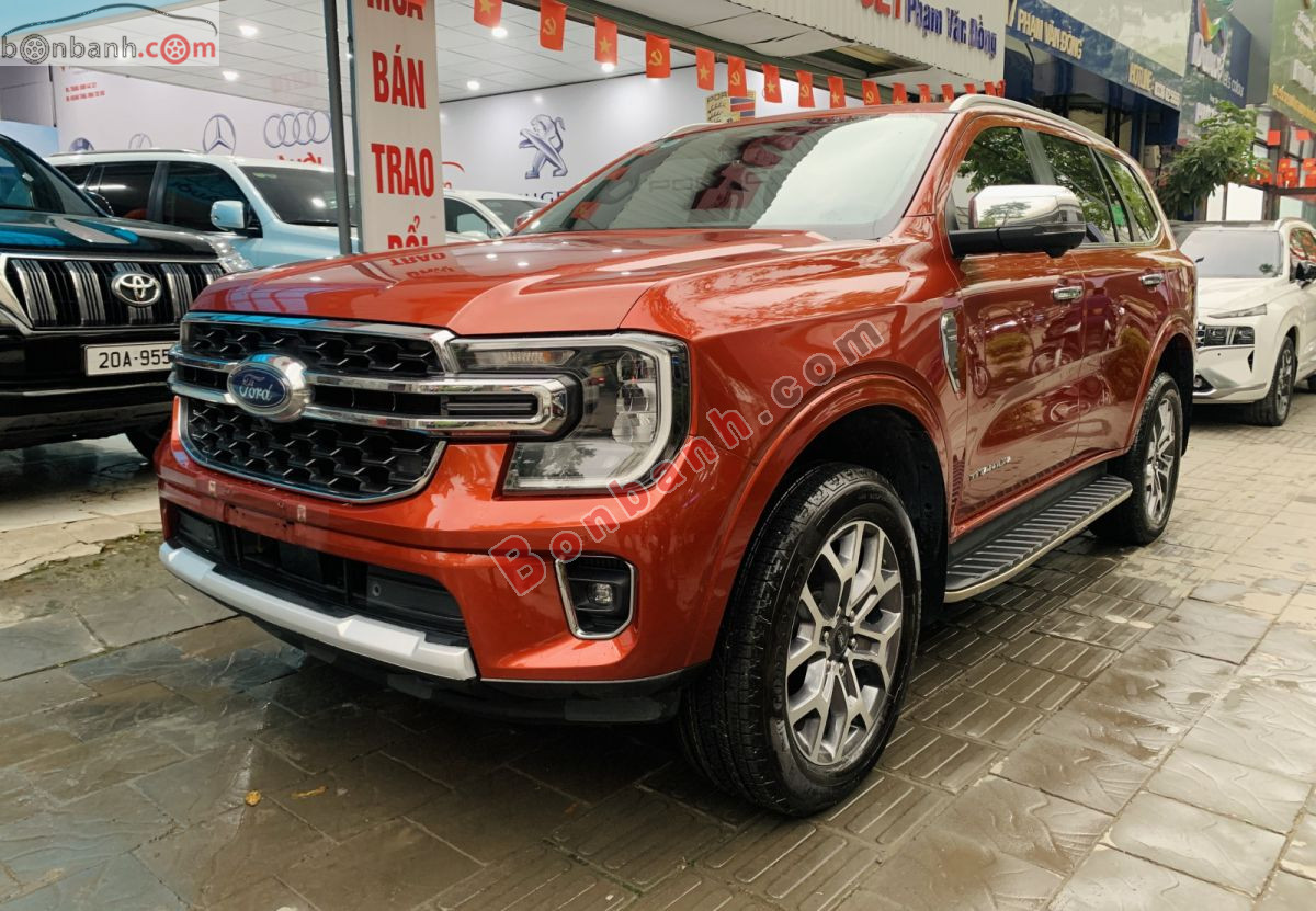 Bán ô tô Ford Everest Titanium 2.0L 4x2 AT - 2023 - xe cũ