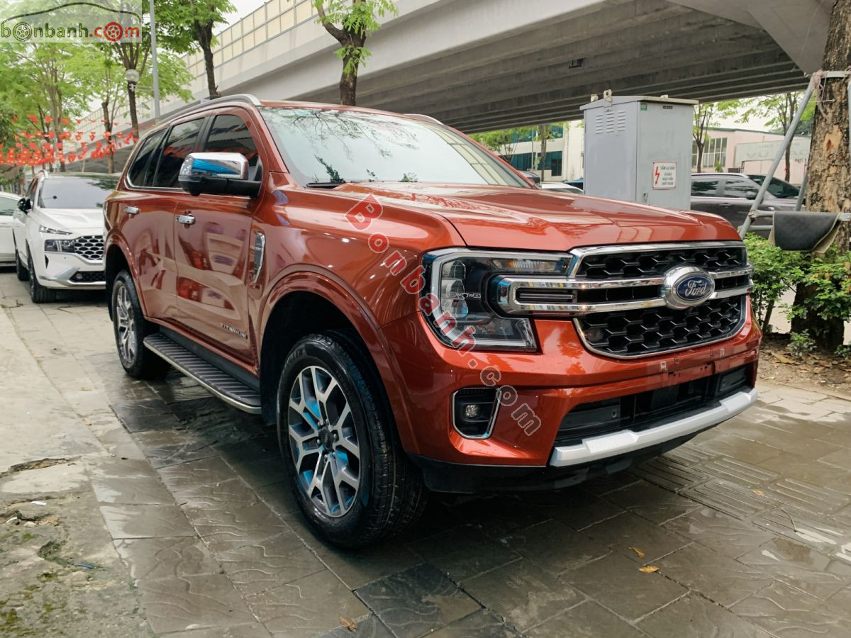 Bán ô tô Ford Everest Titanium 2.0L 4x2 AT - 2023 - xe cũ