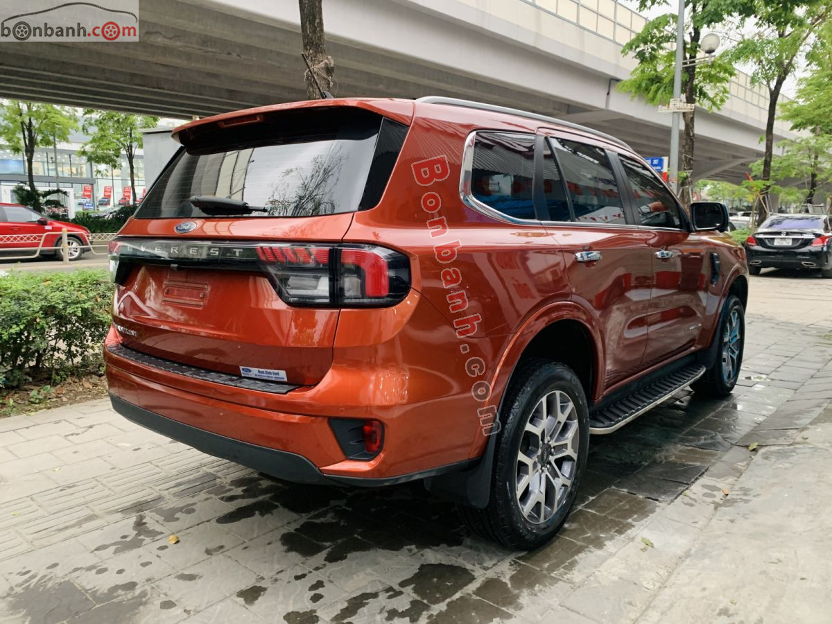 Bán ô tô Ford Everest Titanium 2.0L 4x2 AT - 2023 - xe cũ