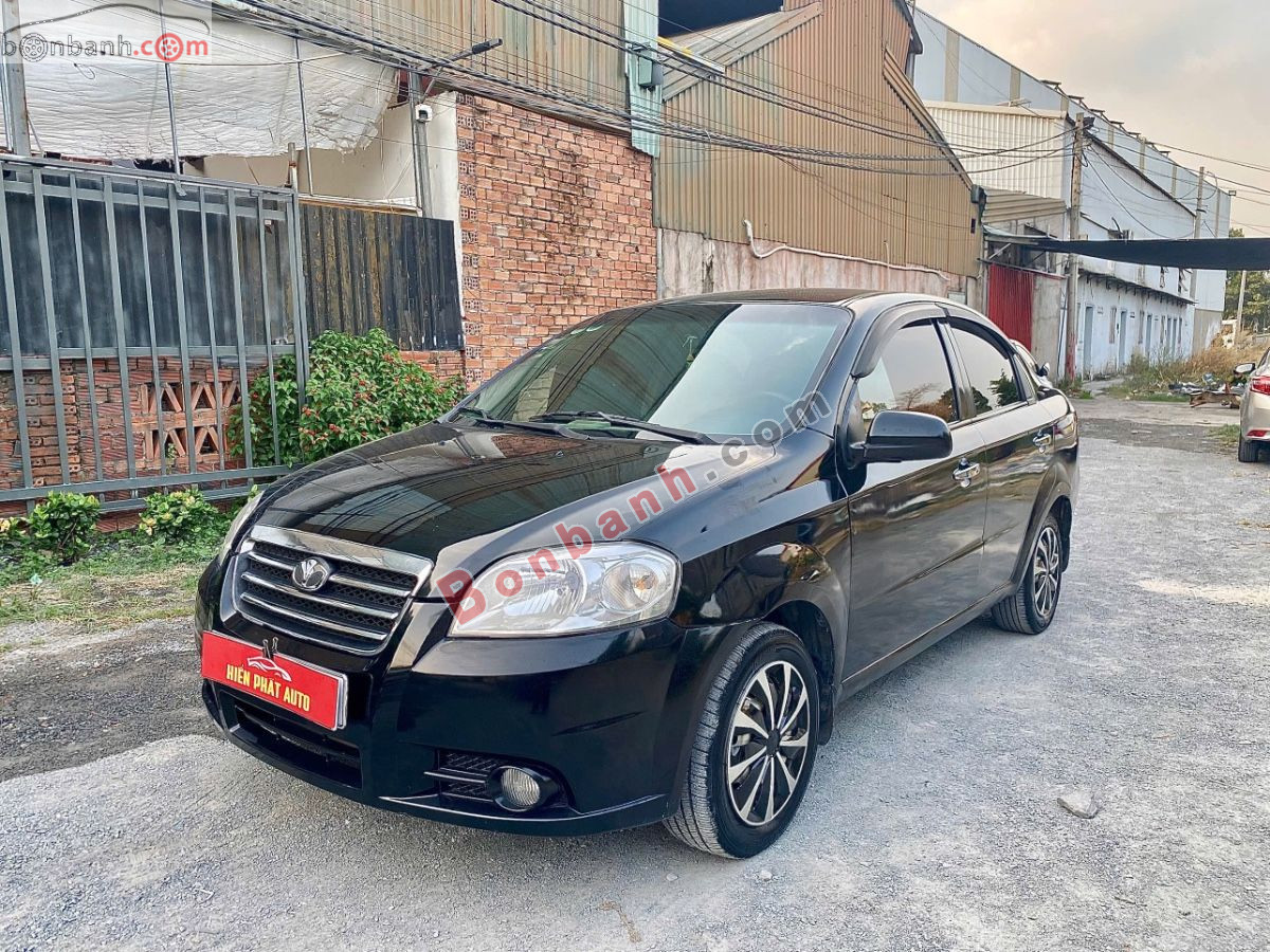 Bán ô tô Daewoo Gentra SX 1.5 MT - 2008 - xe cũ