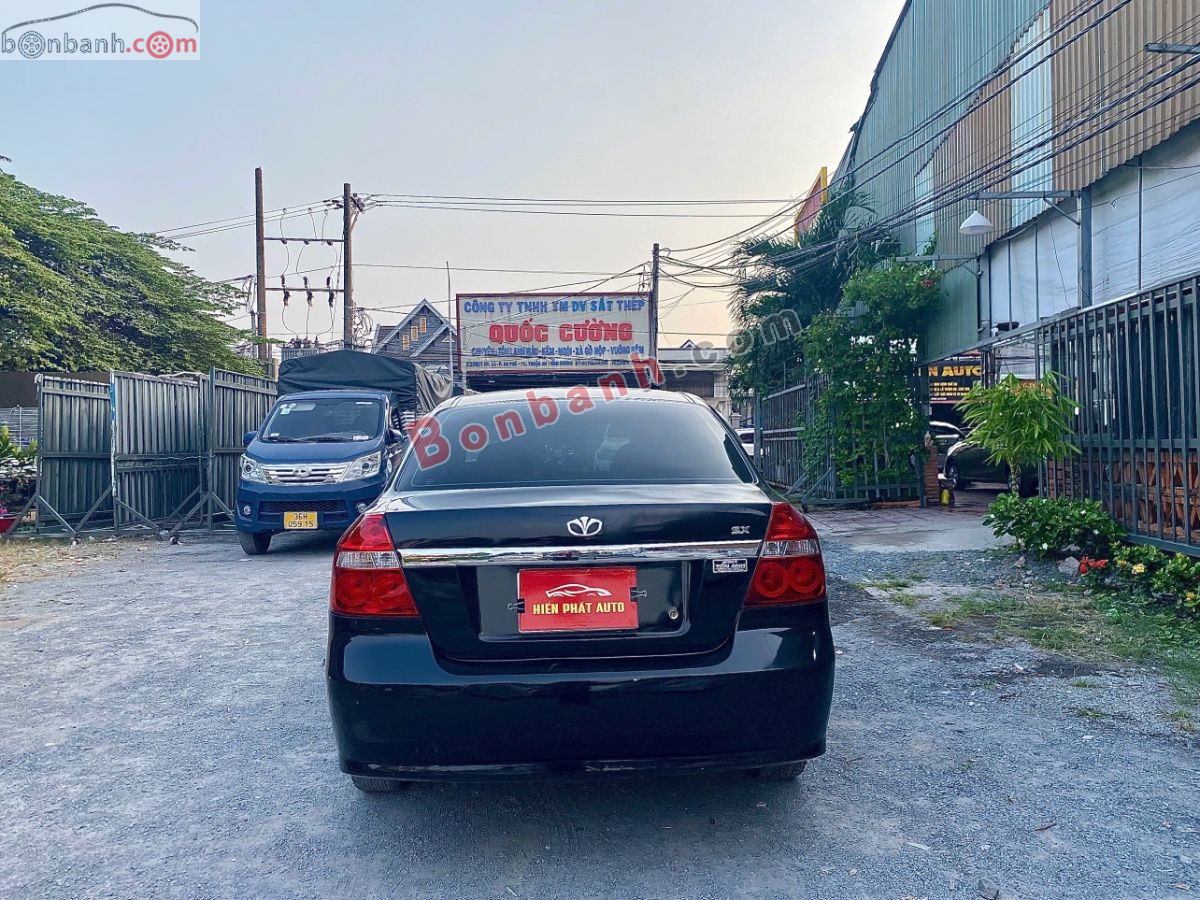 Bán ô tô Daewoo Gentra SX 1.5 MT - 2008 - xe cũ