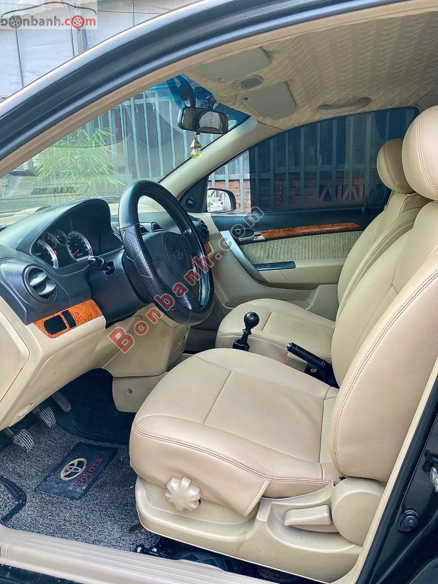 Bán ô tô Daewoo Gentra SX 1.5 MT - 2008 - xe cũ