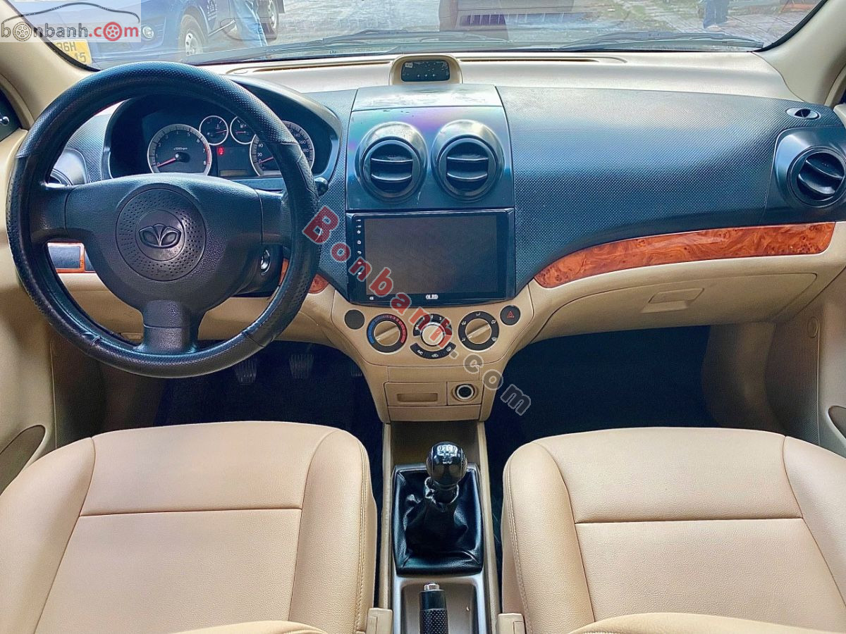 Bán ô tô Daewoo Gentra SX 1.5 MT - 2008 - xe cũ