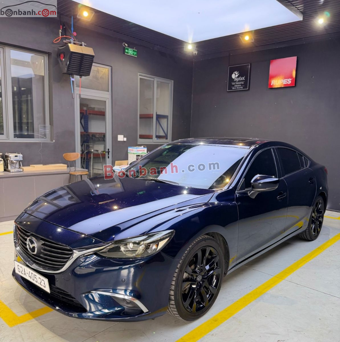 Bán ô tô Mazda 6 Premium 2.0 AT - 2018 - xe cũ