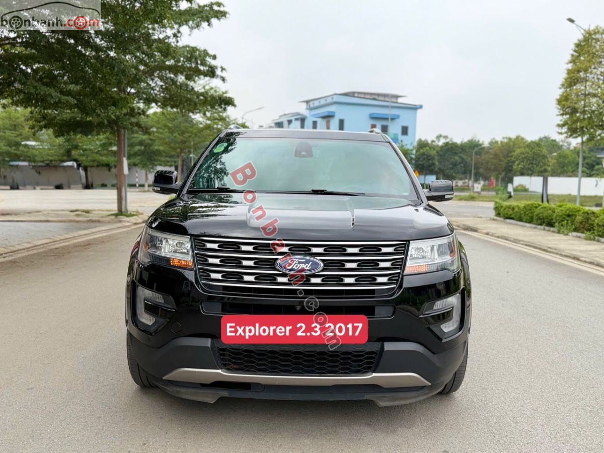 Bán ô tô Ford Explorer Limited 2.3L EcoBoost - 2017 - xe cũ