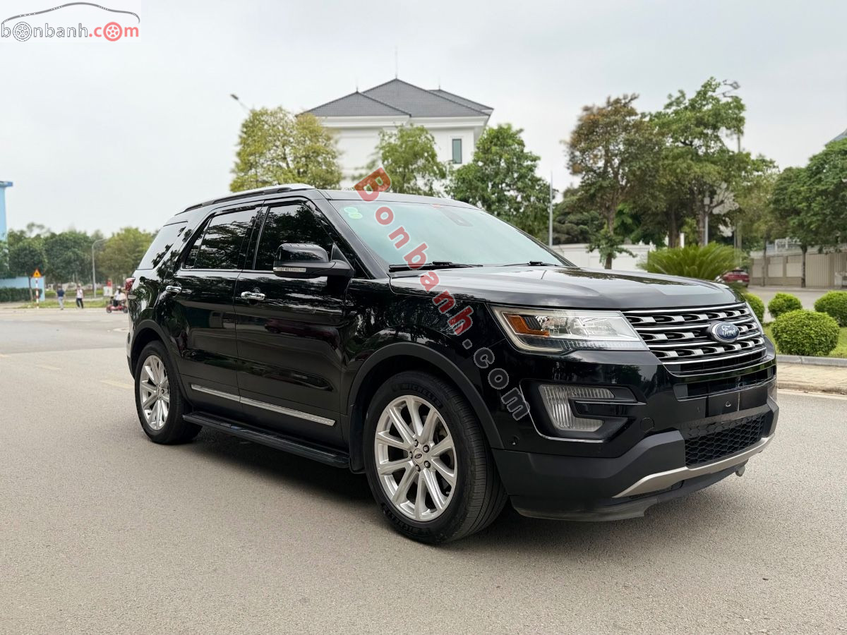 Bán ô tô Ford Explorer Limited 2.3L EcoBoost - 2017 - xe cũ
