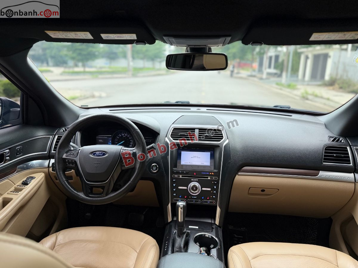 Bán ô tô Ford Explorer Limited 2.3L EcoBoost - 2017 - xe cũ