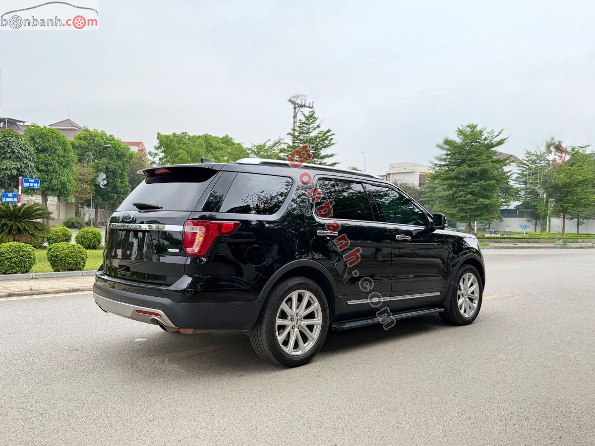 Bán ô tô Ford Explorer Limited 2.3L EcoBoost - 2017 - xe cũ