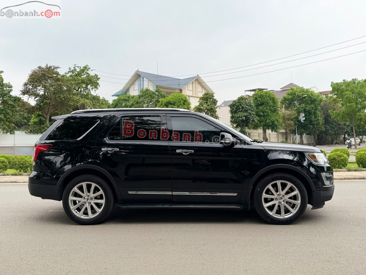 Bán ô tô Ford Explorer Limited 2.3L EcoBoost - 2017 - xe cũ