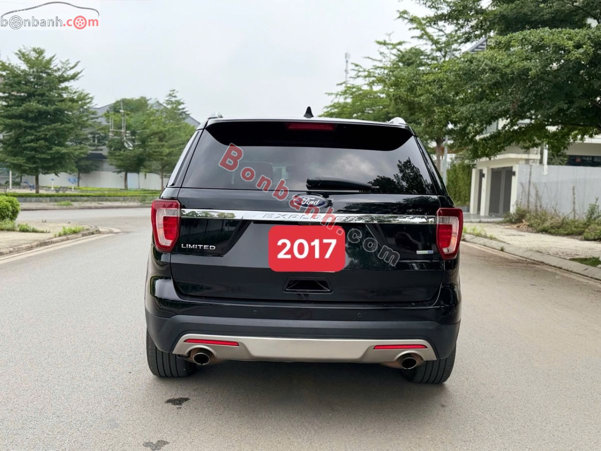 Bán ô tô Ford Explorer Limited 2.3L EcoBoost - 2017 - xe cũ