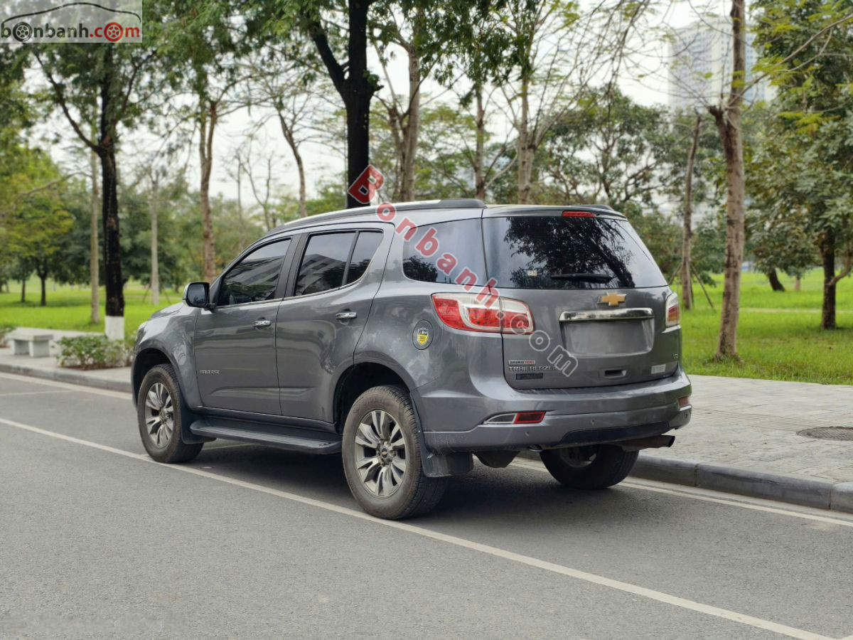 Bán ô tô Chevrolet Trailblazer LTZ 2.5L VGT 4x4 AT - 2018 - xe cũ