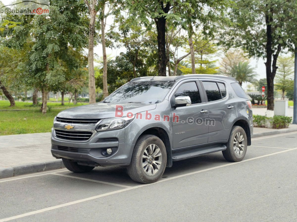 Bán ô tô Chevrolet Trailblazer LTZ 2.5L VGT 4x4 AT - 2018 - xe cũ