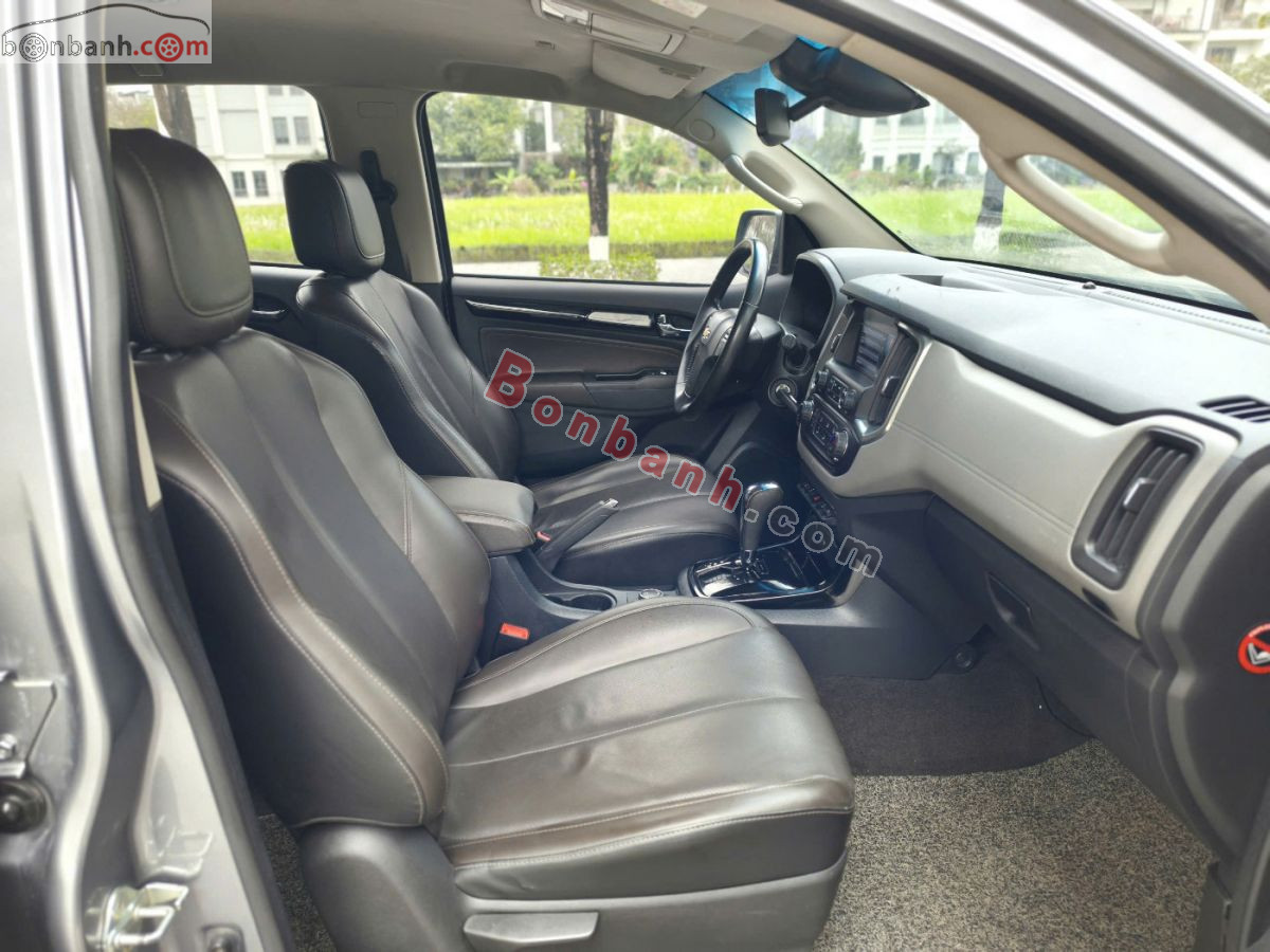 Bán ô tô Chevrolet Trailblazer LTZ 2.5L VGT 4x4 AT - 2018 - xe cũ