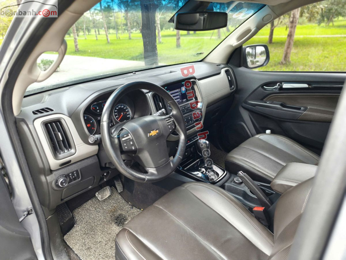 Bán ô tô Chevrolet Trailblazer LTZ 2.5L VGT 4x4 AT - 2018 - xe cũ