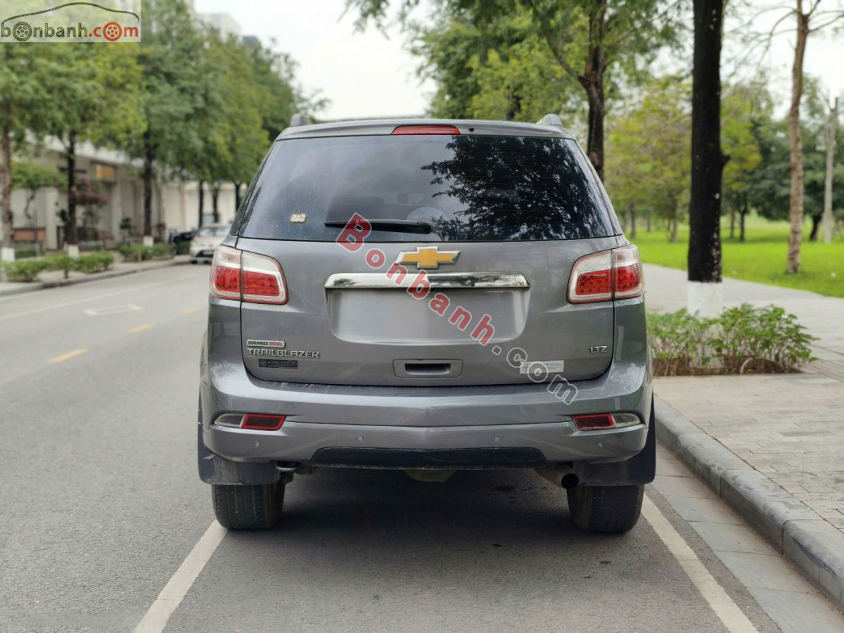 Bán ô tô Chevrolet Trailblazer LTZ 2.5L VGT 4x4 AT - 2018 - xe cũ