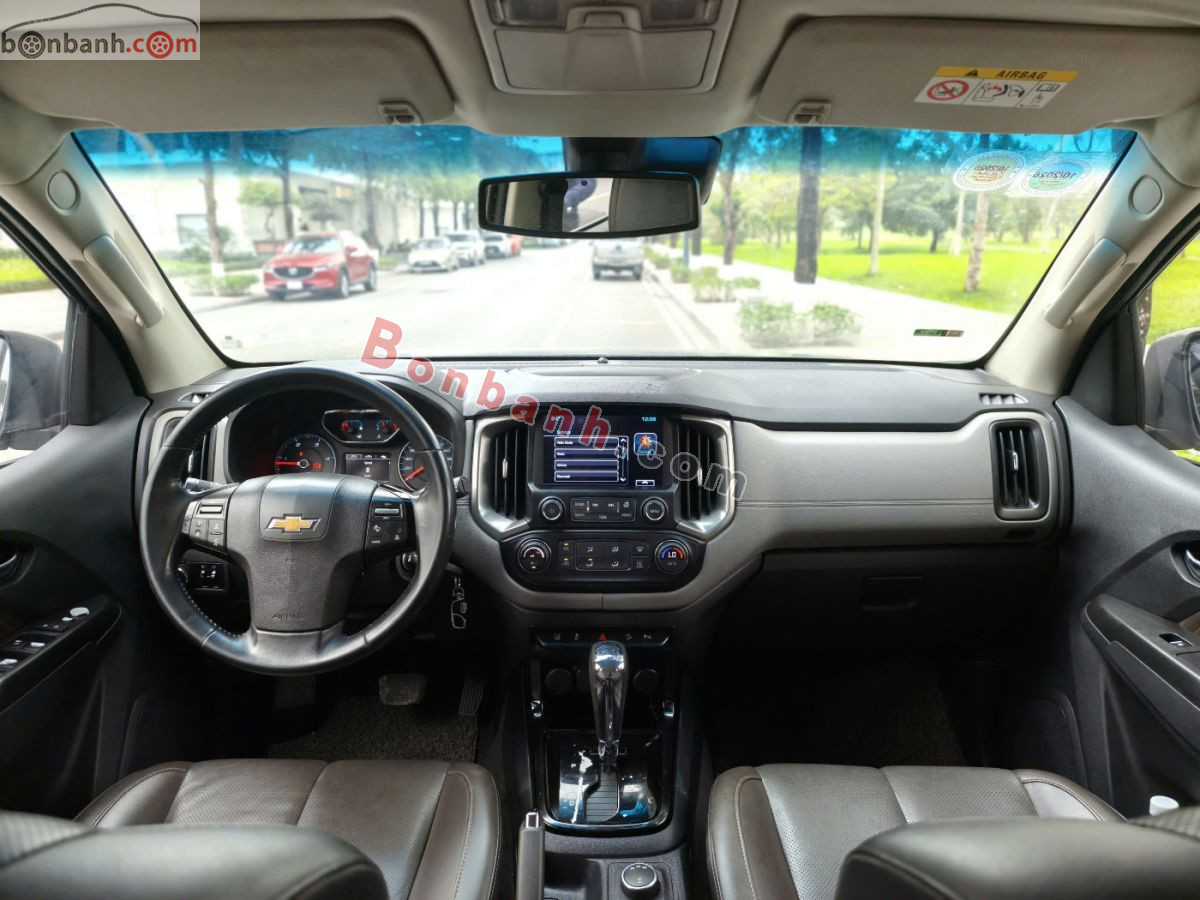 Bán ô tô Chevrolet Trailblazer LTZ 2.5L VGT 4x4 AT - 2018 - xe cũ