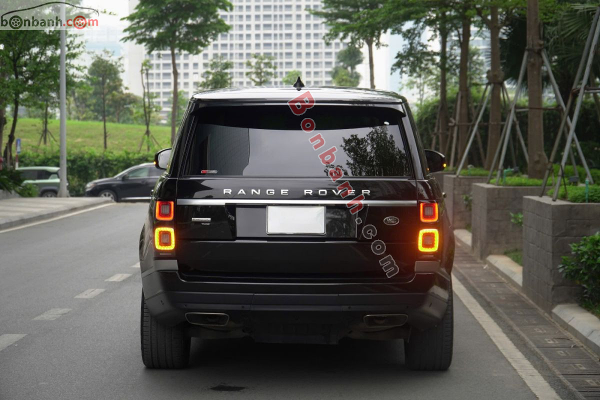 Bán ô tô LandRover Range Rover Autobiography LWB 3.0 I6 - 2020 - xe cũ