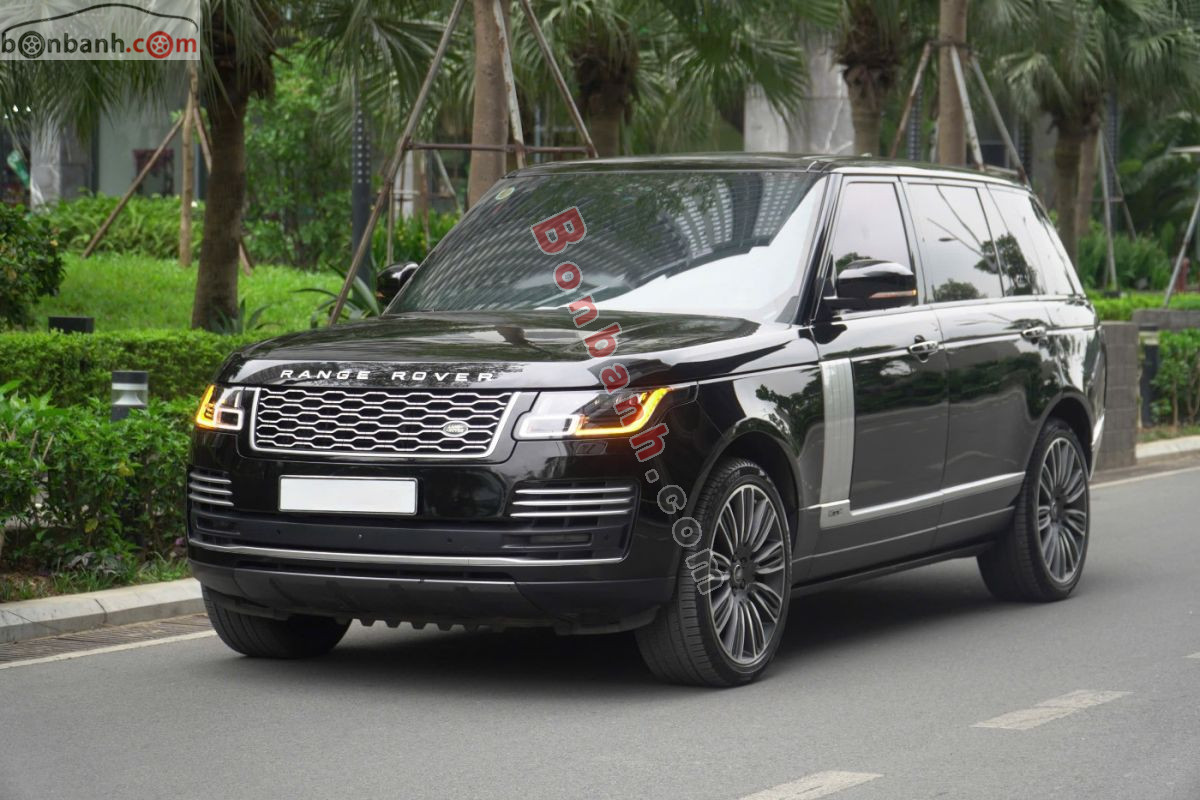 Bán ô tô LandRover Range Rover Autobiography LWB 3.0 I6 - 2020 - xe cũ