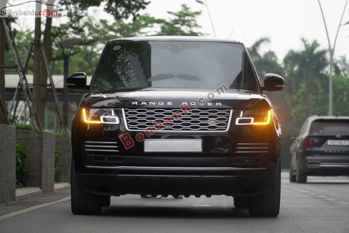 Bán ô tô LandRover Range Rover Autobiography LWB 3.0 I6 - 2020 - xe cũ