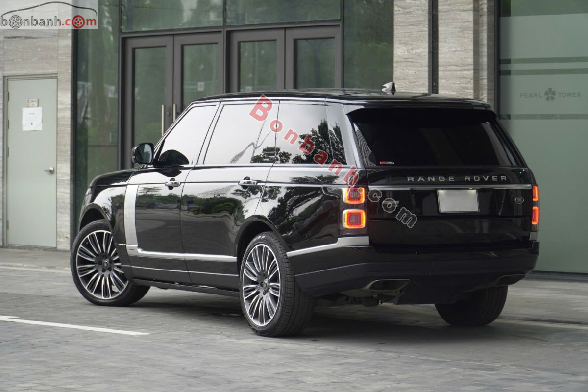 Bán ô tô LandRover Range Rover Autobiography LWB 3.0 I6 - 2020 - xe cũ