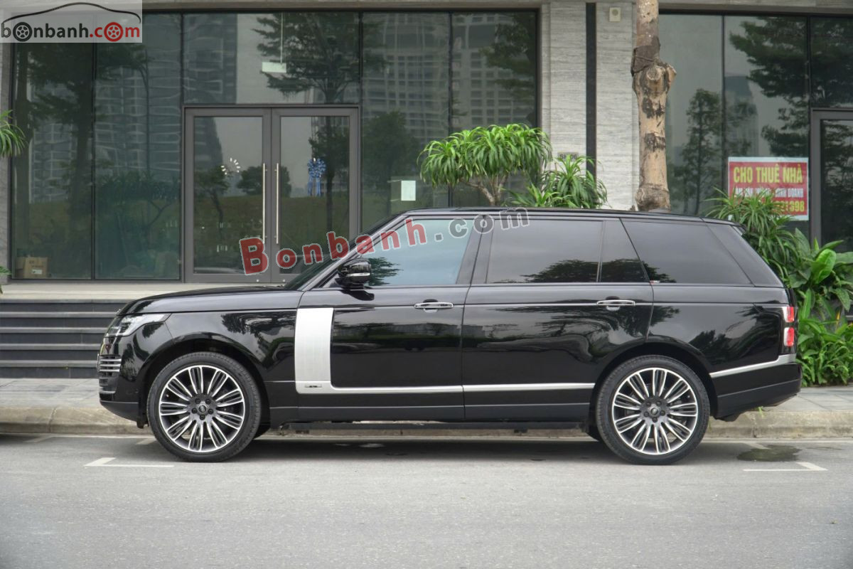 Bán ô tô LandRover Range Rover Autobiography LWB 3.0 I6 - 2020 - xe cũ