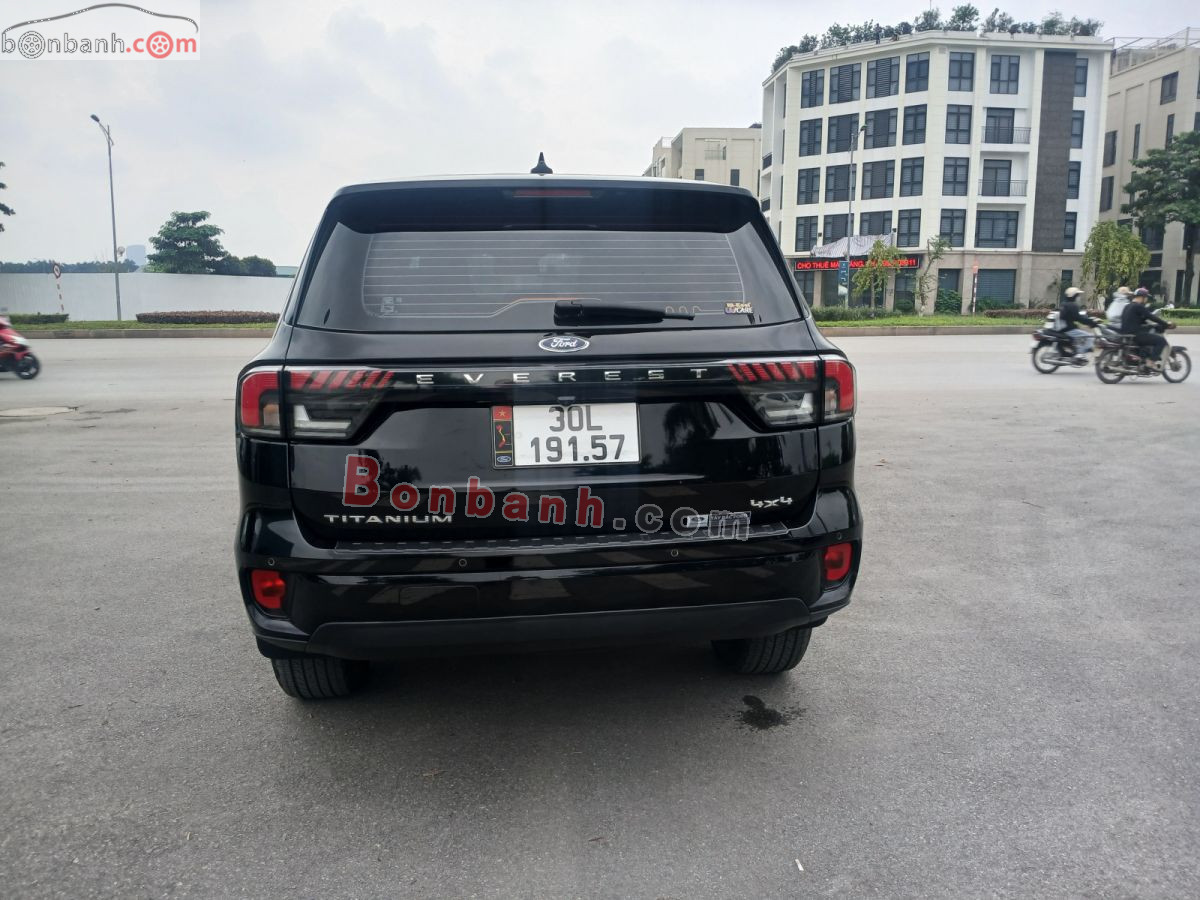 Bán ô tô Ford Everest Titanium Plus 2.0L 4x4 AT - 2023 - xe cũ